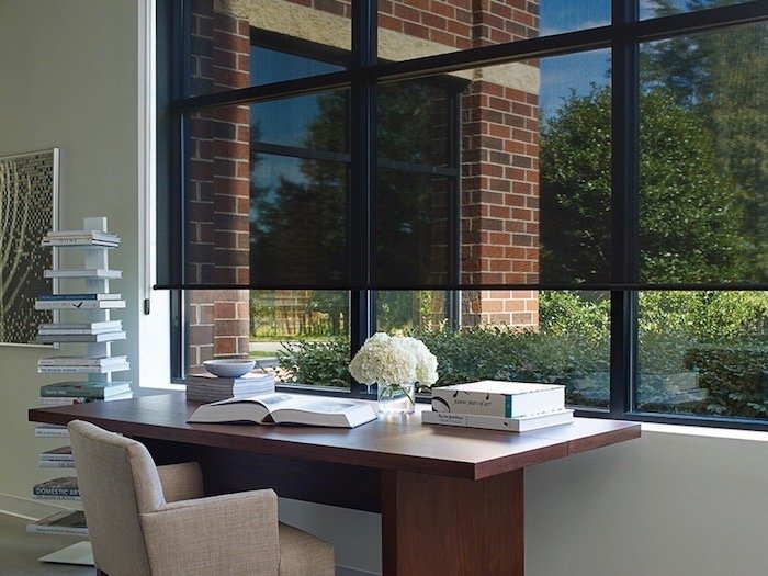 Window Shades For Office Space