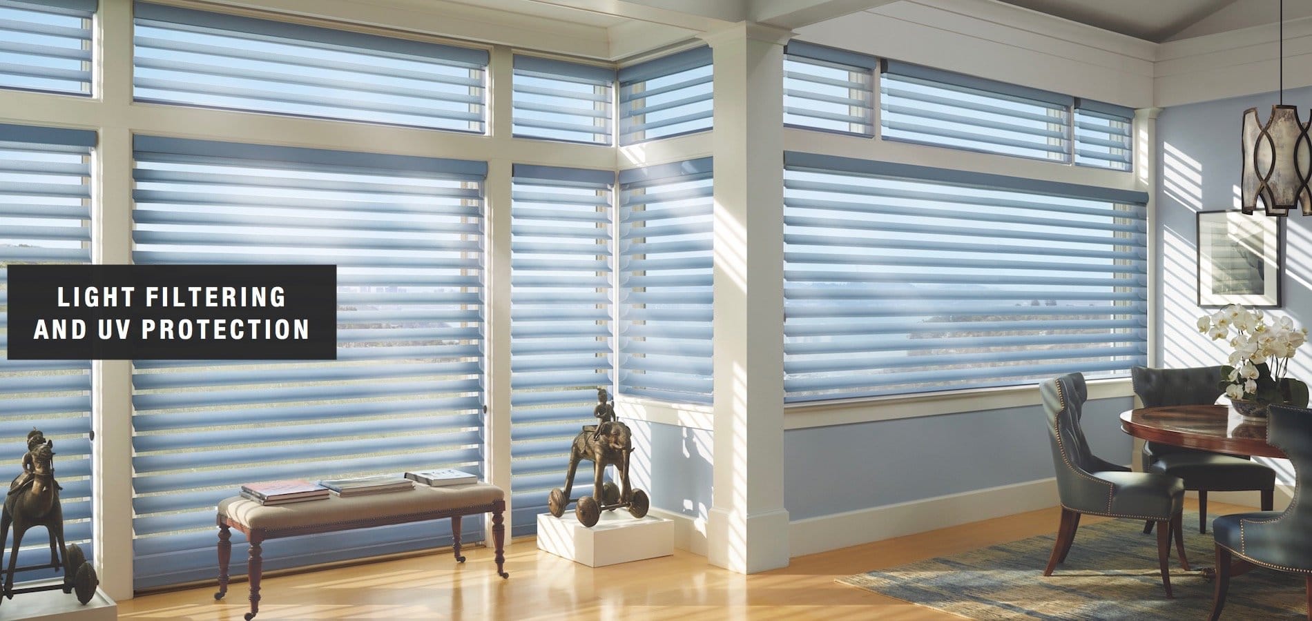 LightFiltering Window Treatments; Window Shades and Blinds Florida