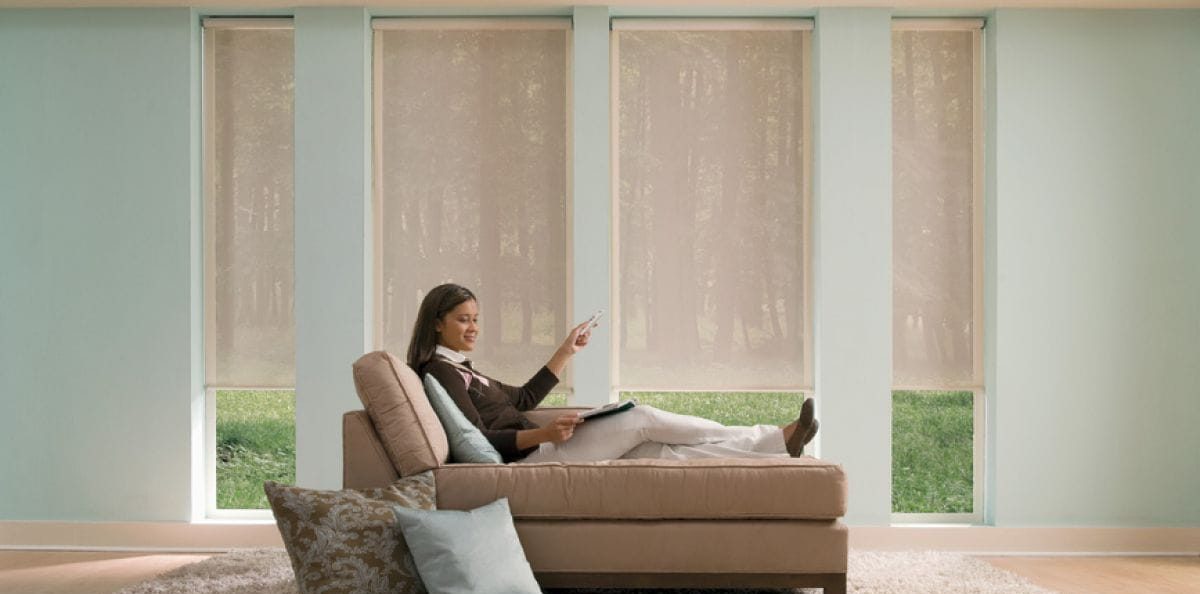 Automated Window Shades and Blinds Miami Reef Window Treatments