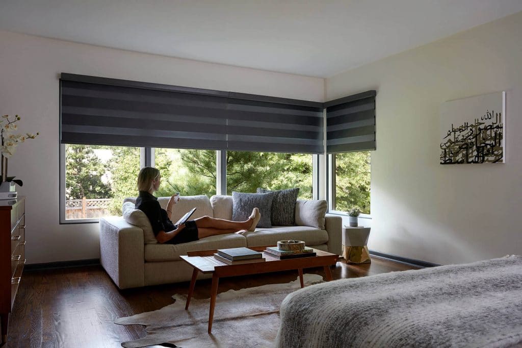 motorized window shades
