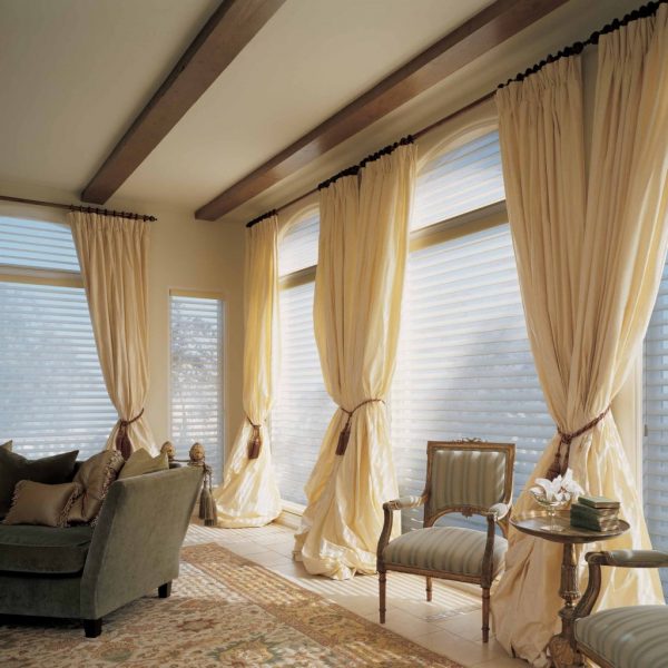 Living Room Window Treatments