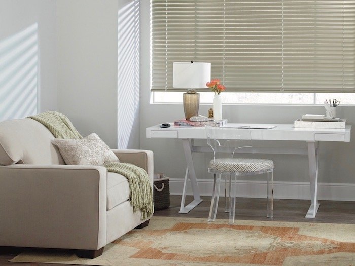 Working Room Window Coverings