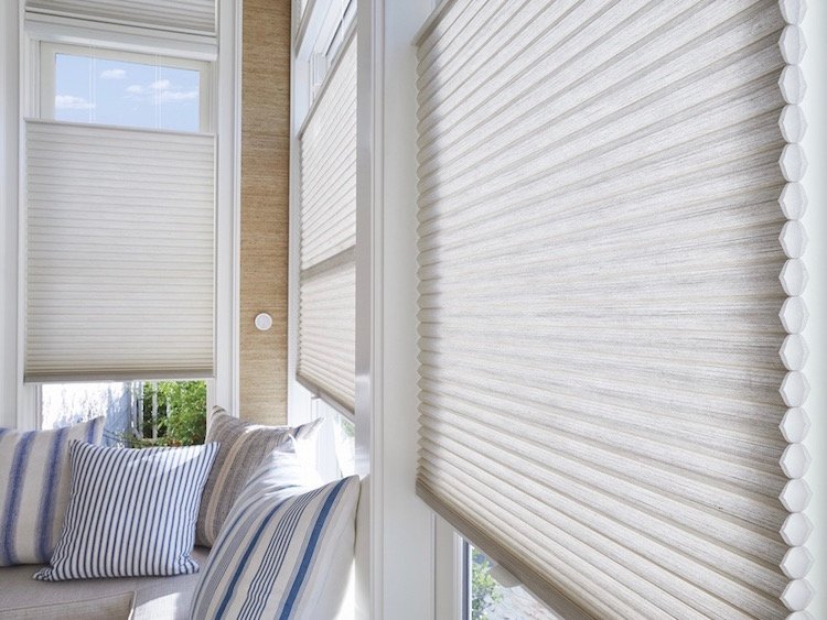 Window Shades as Kitchen Details