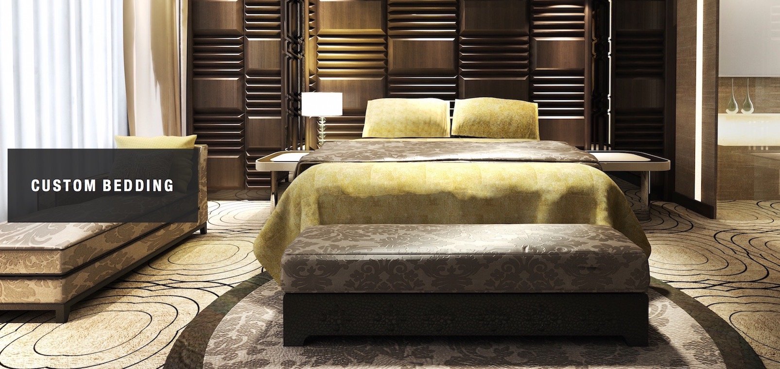 Custom Bedding