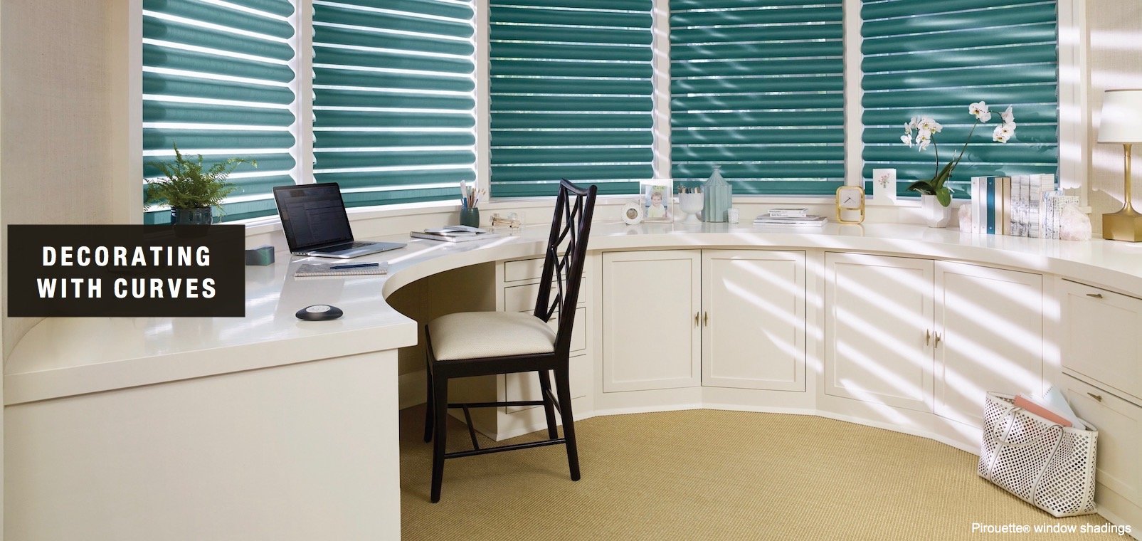 Compatible Window Treatment Ideas With Curves