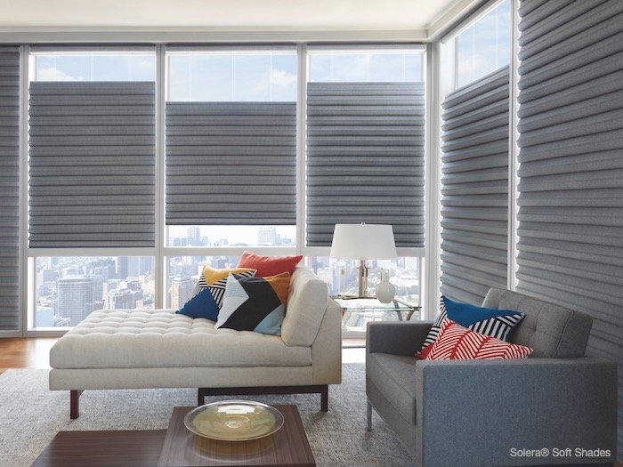 Design Ideas With Pillows and Window Treatments