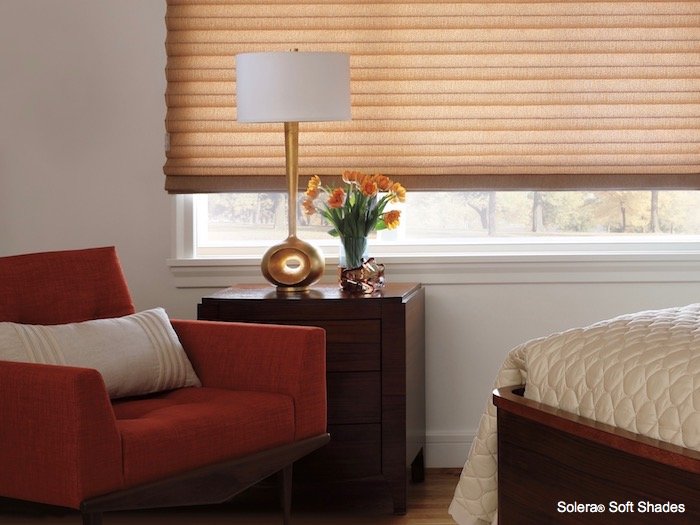 Home Decoration With Brass and Window Coverings