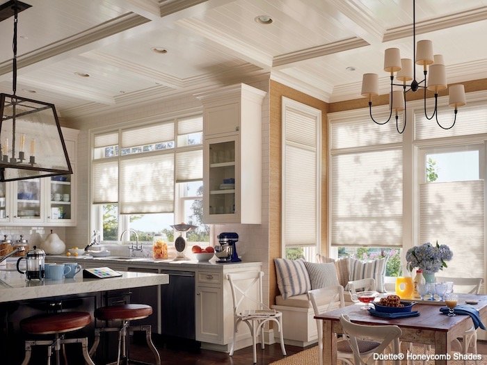 Ceiling Window Treatments