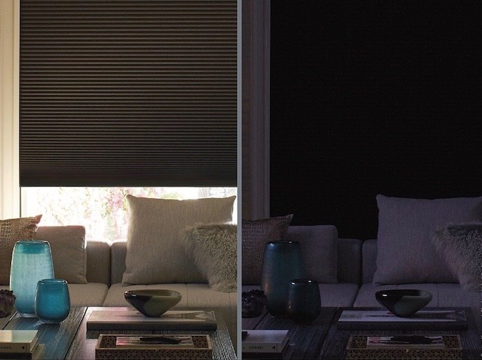 Room Darkening Window Coverings