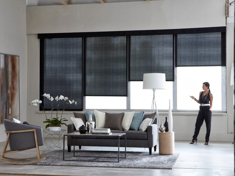 Hunter Douglas Automated Blinds