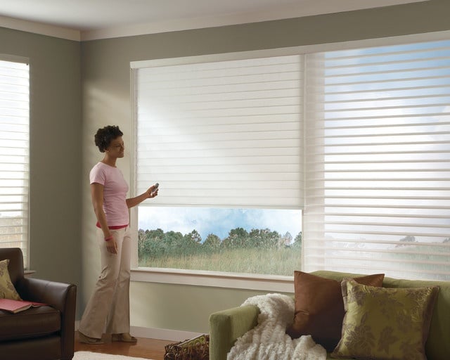 Hunter Douglas Automated Shades