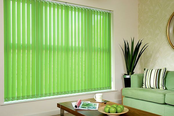 Tropical Color Vertical Blinds