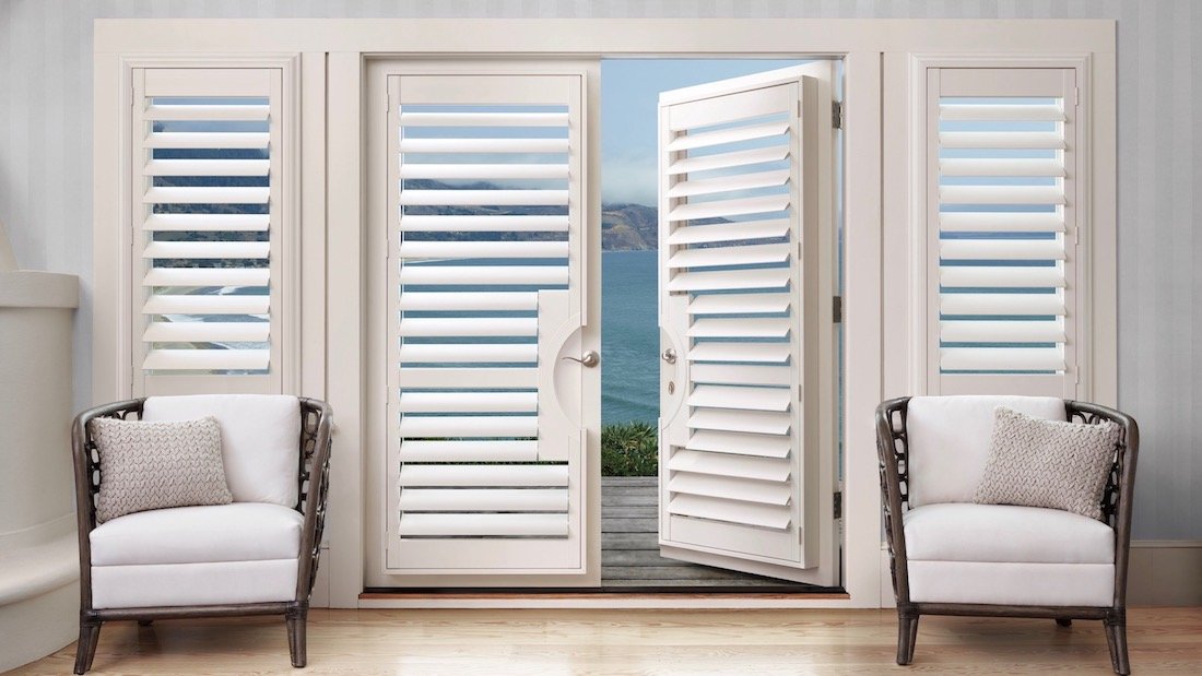 French Door Blinds & Shades