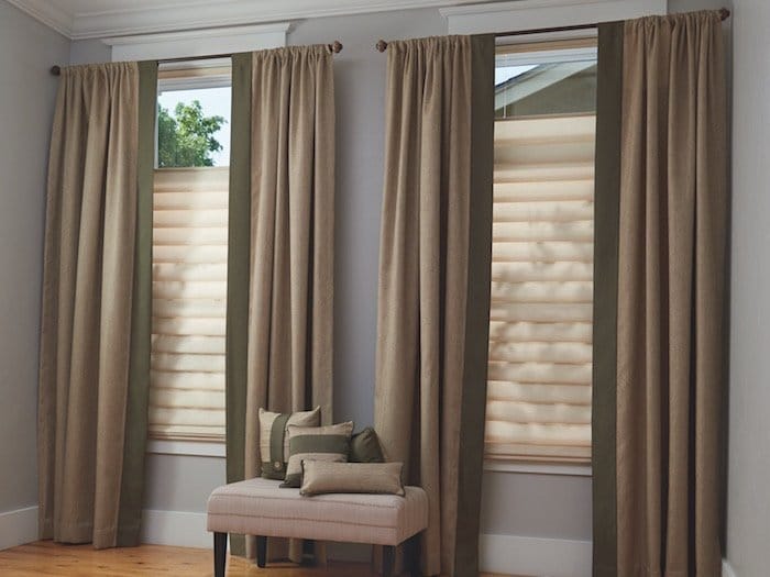 Drapery and Valances For Small Rooms