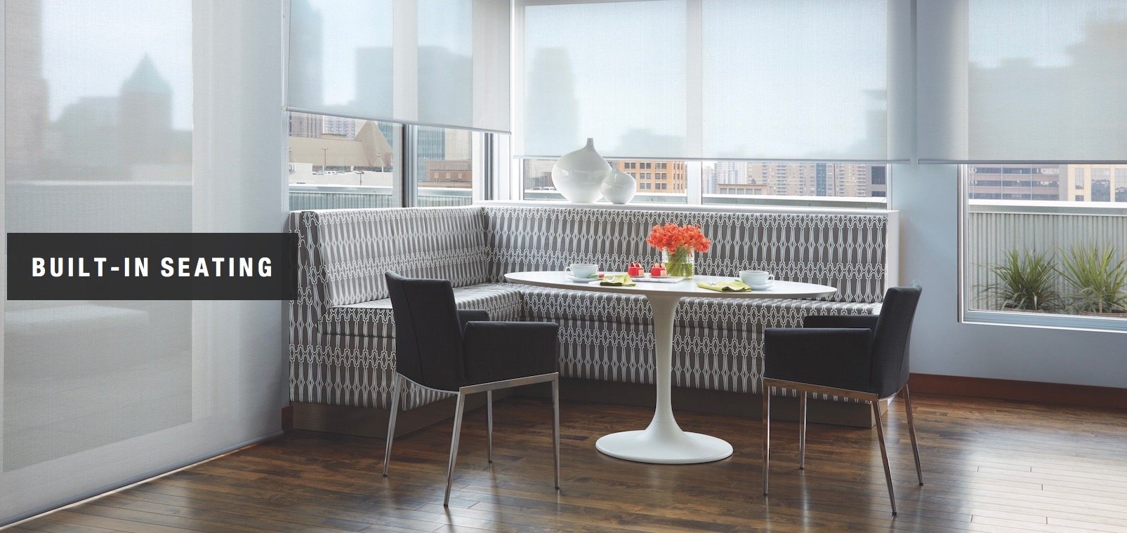 Compatible Window Treatments with Furniture Design