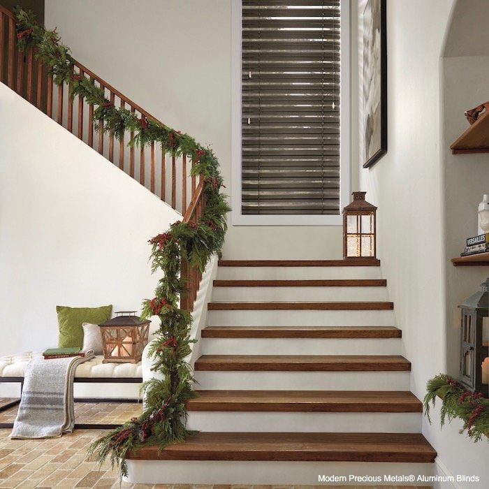 Decorating Home For Holiday With Cordlock Window Blinds