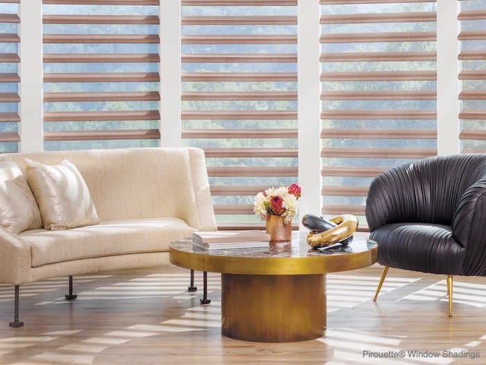 Window Treatments Design With Coffee Table