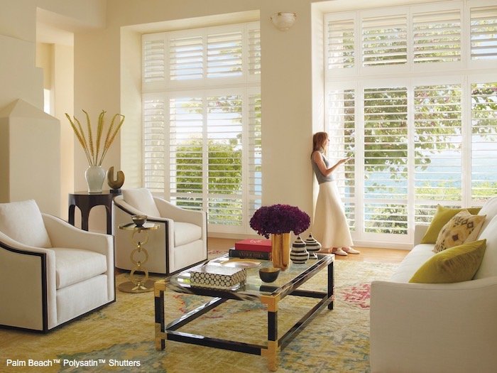 Standart Window Panels For Living Room
