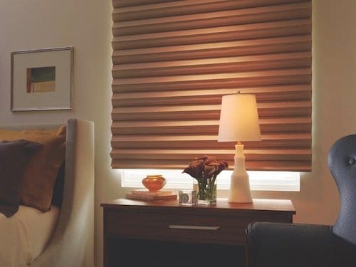 Window Treatmetn Decoration With Espresso Brown