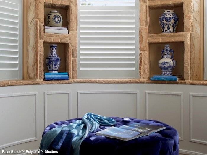Closed Palm Beach Shutters