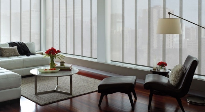 Vertical Blinds From Hunter Douglas