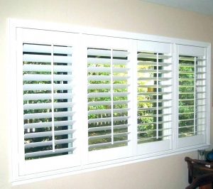 Automated Plantation Shutters