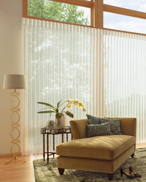 Hunter Douglas Luminette Window Treatments