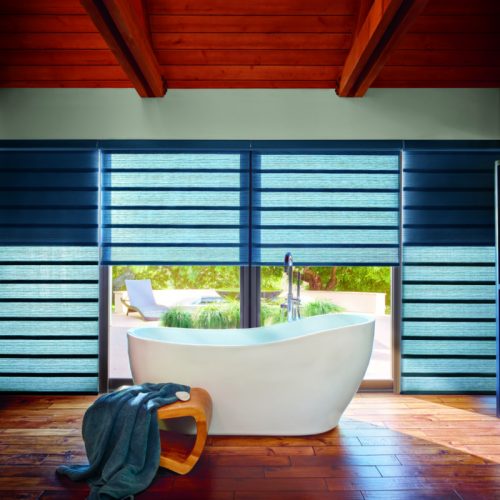 Hunter Douglas Vignette For Bathroom