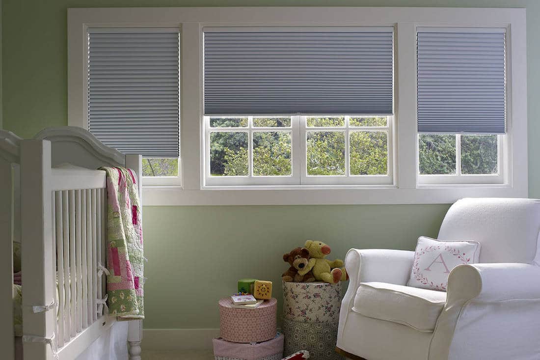 Top 3 Window Treatments For Nursery Rooms
