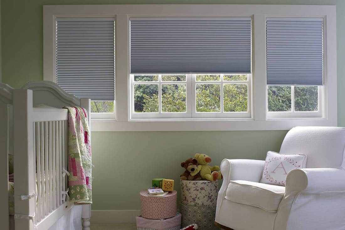 Nursery Room Window Treatments