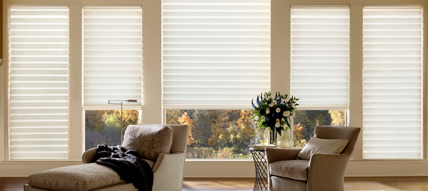 Types of Hunter Douglas Soft Shades