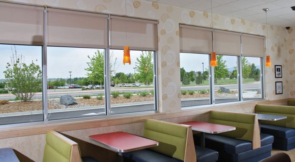 Window Blinds For Restaurants in Florida