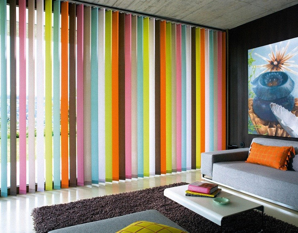 Vertical Blind Colors