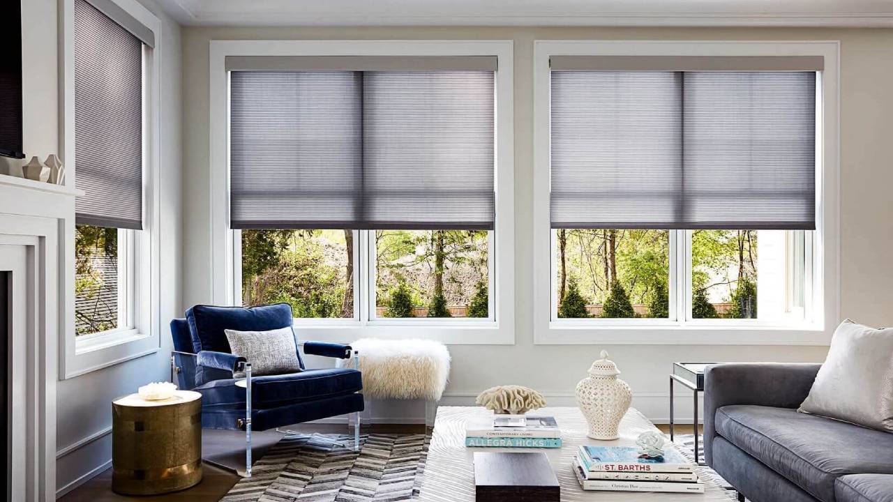 4 Large Window Coverings for Miami Homes