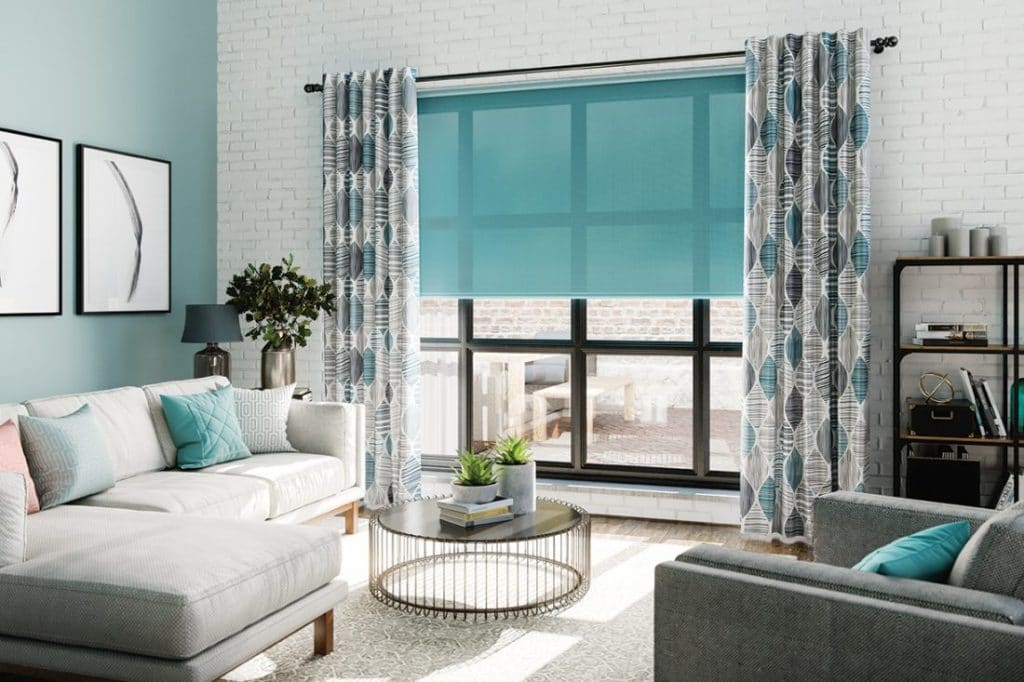 The Right Window Treatment Color