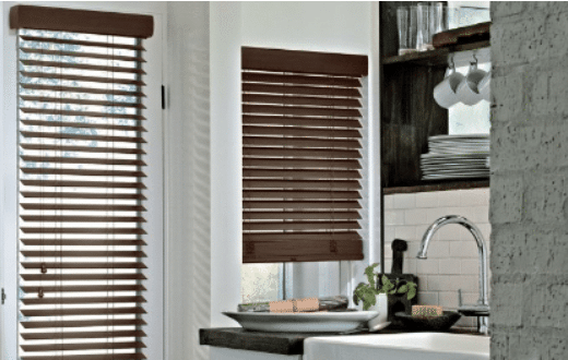 wooden window treatments