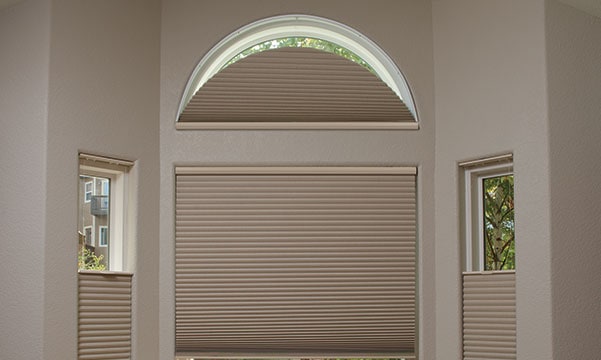 Cellular Shades for Arched Windows