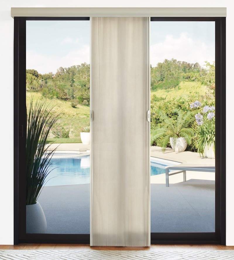 Duette® Honeycomb Shades with Vertiglide™ operating system.
