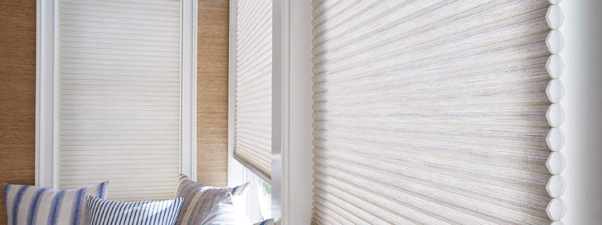 Hunter Douglas Duette® Honeycomb Shades are an energy-efficient window treatment for your home